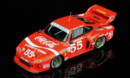 Модель 1:43 Porsche 935 №55 «Coca-Cola» 24h Daytona (Ballot - Bleny)