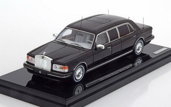 rolls-royce silver spur 2 limousine - black TSM124372 Модель 1 43
