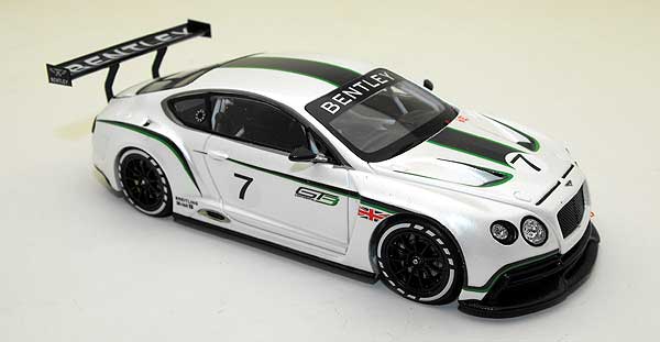 bentley continental gt3 concept race car, salon paris 2012 TSM134301 Модель 1:43