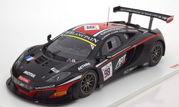 Модель 1:18 McLaren 12C GT3 №98 24h Spa (Demoustier - Lapierre - Alvaro Parente)