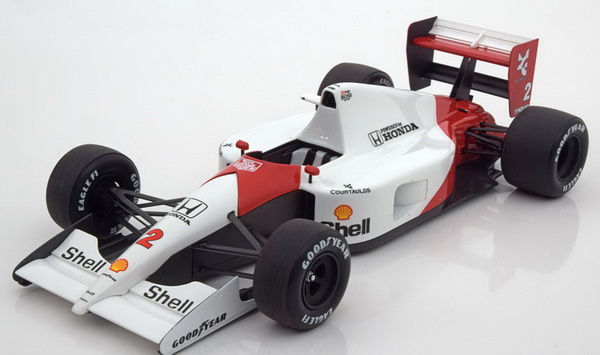Модель 1:18 McLaren Honda MP4/6 №2 GP San Marino (Gerhard Berger)