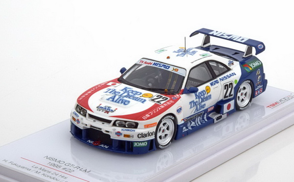 Модель 1:43 Nissan Skyline GT-R LM №22, 24h Le Mans 1995 Fukuyama/Kondou/Kasuya
