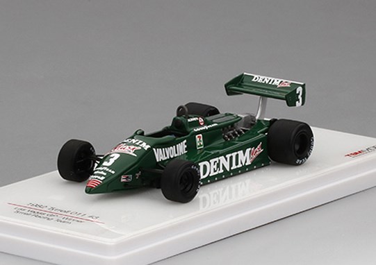 Модель 1:43 Tyrrell Ford 011 №3 Winner Las Vegas GP (Michele Alboreto)