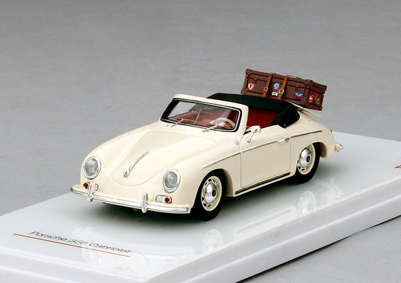 Модель 1:43 Porsche 356 Cabriolet