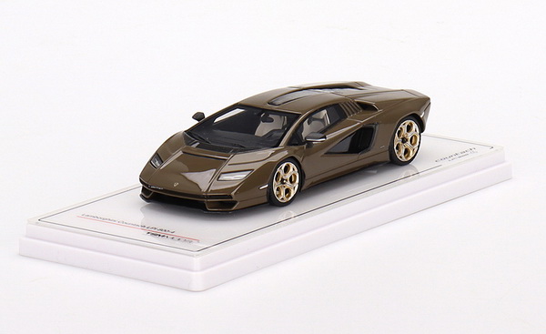 Модель 1:43 Lamborghini Countach LPI 800-4 - 2022 - Dark Bronze