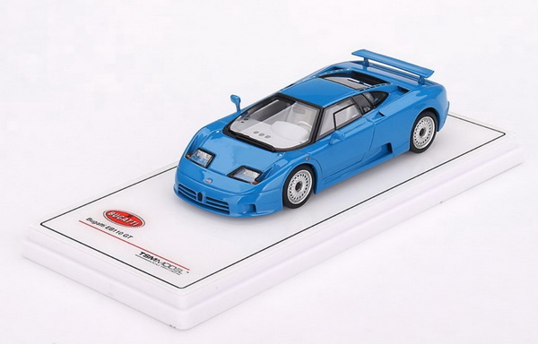 bugatti eb110 gt - 1992 - blu bugatti TSM430674 Модель 1:43