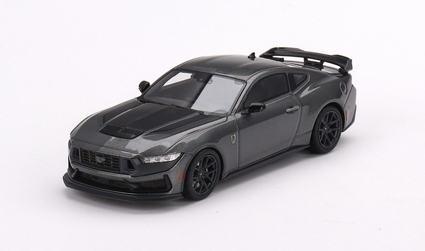 Модель 1:43 Ford Mustang Dark Horse - 2024 - Carbonized Gray