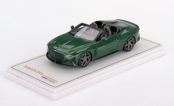 Модель 1:43 Bentley Mulliner Bacalar - 2021 - Green Scarab