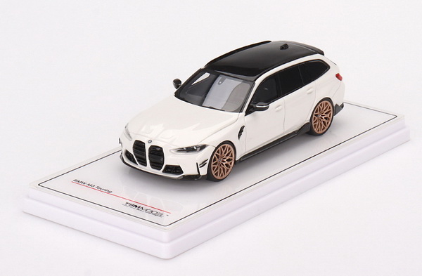 Модель 1:43 BMW M3 M-Performance Touring (G81) - 2021 - Alpine White