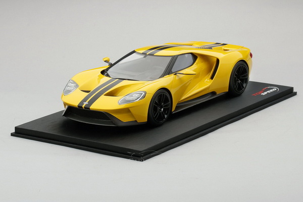 Ford GT Los Angeles MotorShow - yellow