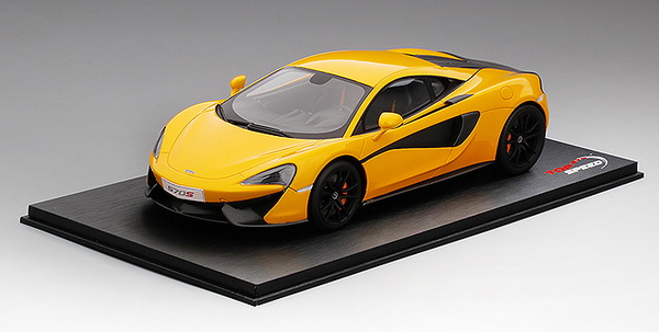 Модель 1:18 McLaren 570S - orange met