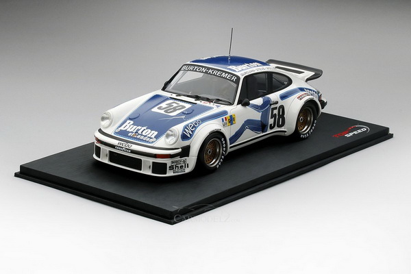Porsche 934 №58 Porsche Kremer Racing, 24h Le Mans (Bob Wollek - P.Gurdjian - Steve) TS0057 Модель 1:18