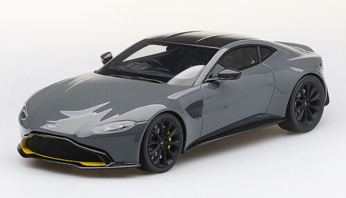 Aston Martin Vantage - met. grey TS0185 Модель 1:18