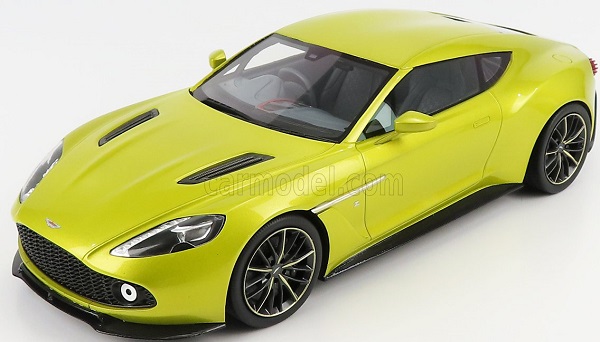 Модель 1:18 Aston Martin Vanquish Zagato Cosmopolitan (2017) - Yellow