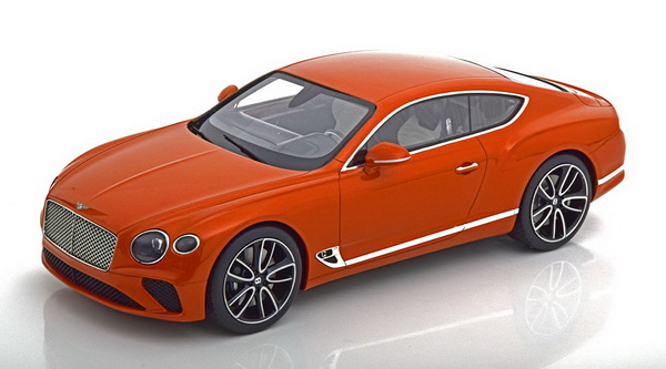 Модель 1:18 Bentley Continental GT Coupe - orange met