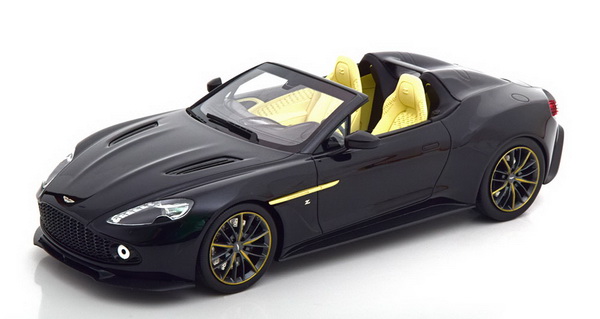 Модель 1:18 Aston Martin Vanquish Zagato Speedster - Black