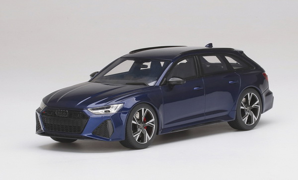 Audi RS6 Avant (Navarra Blue Metallic)