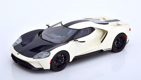 Ford GT Prototype Heritage Edition White/Black