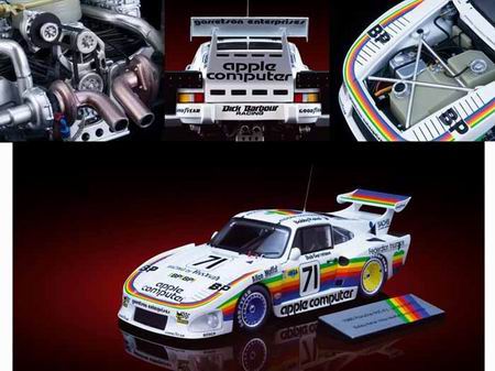 Модель 1:18 Kremer Porsche 935 K3 №71 Le Mans Apple (Bobby Rahal - Bob Garretson - Allan Moffat)