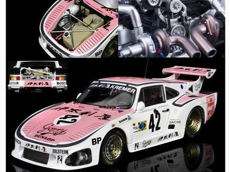 Модель 1:18 Porsche 935 K3 №42 Le Mans (Rolf Stommelen - Alex Plankenharm - Tetsu Ikuzawa)