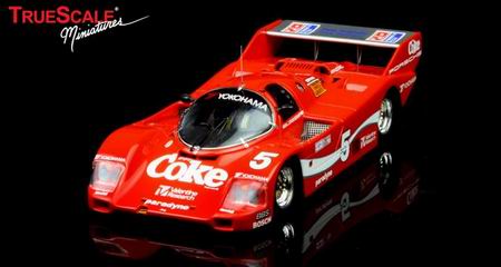 Модель 1:43 Porsche 962 №5 «Coke» Short Tail Winner 12h Sebring (Bob Akin - Hans - Joachim Stuck - Jo Gartner)