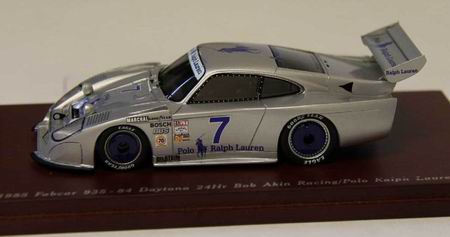 Модель 1:43 Porsche FABCAR 935-84 Daytona 24h Finish 5th POLO RALPH LAUREN