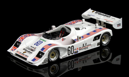 Модель 1:43 Porsche 966 №60 IMSA Daytona