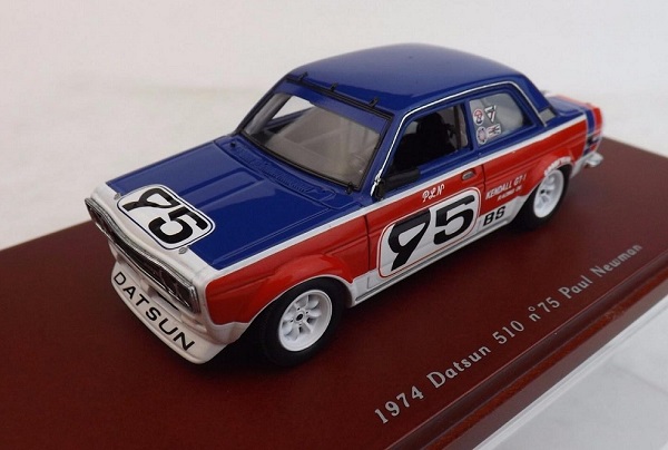 Модель 1:43 Datsun 510 №75 (Paul Newman)