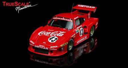 Модель 1:43 Porsche 935 K3 №43 «Coca-Cola» Le Mans (Bob Akin)