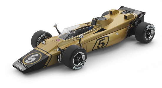 Модель 1:18 Lotus 56B Turbine №5 Italien GP (Emerson Fittipaldi)