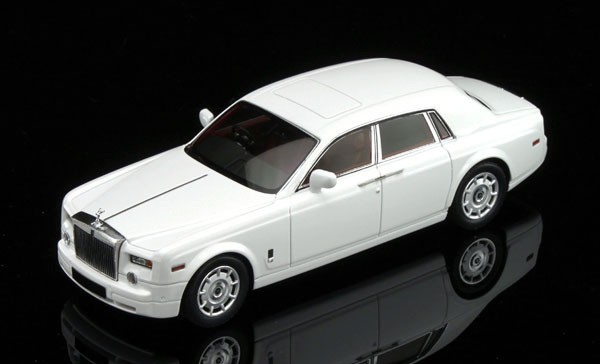 rolls-royce phantom sedan - english white TSM114324 Модель 1:43