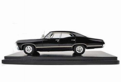 chevrolet impala 4-door sport sedan - black TSM114331 Модель 1:43