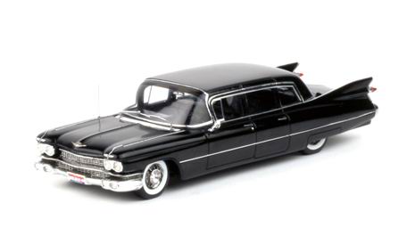 cadillac series 75 limousine - black TSM114335 Модель 1:43