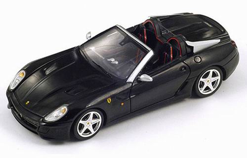 Модель 1:43 Ferrari 599 Sa Aperta Roadster - Black