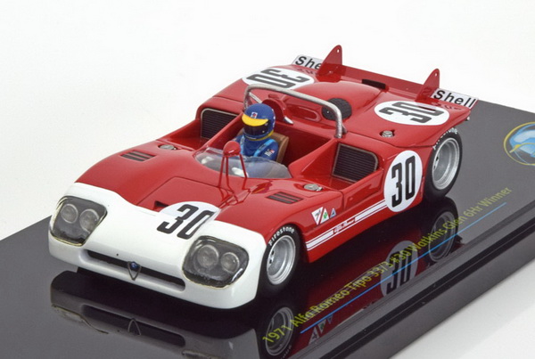 Модель 1:43 Alfa Romeo Tipo 33/3 №30, Watkins Glen (Ronnie Peterson)