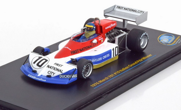 Модель 1:43 March Ford 761 №10 Winner GP Italien (Ronnie Peterson)