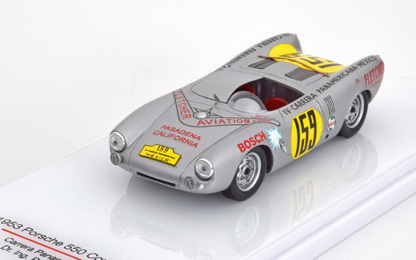 Модель 1:43 Porsche 550 Coupe №159 Carrera Panamericana (Kling)