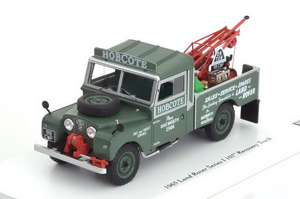 Модель 1:43 Land Rover Series I 107` (LWB) Recovery Truck - Wrecker