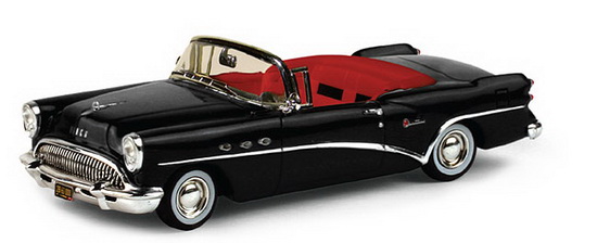 Модель 1:43 Buick Century (2-door) Convertible - black