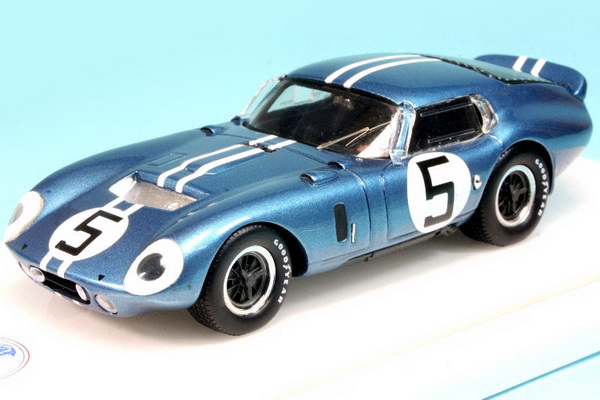 Модель 1:43 Shelby Daytona Coupe - Winner GT Class 24h Le Mans 1964 №5