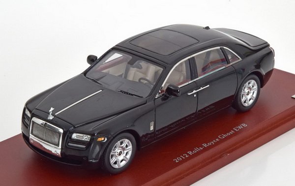 Rolls-Royce Ghost EWB - black