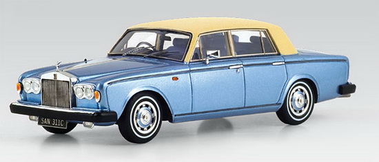 Модель 1:43 Rolls-Royce Silver Shadow II Parkward Le Mans - blue