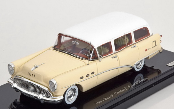 buick century estate wagon - beige/white TSM144316 Модель 1:43