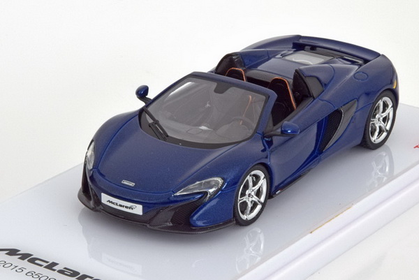Модель 1:43 McLaren 650S Coupe - blue