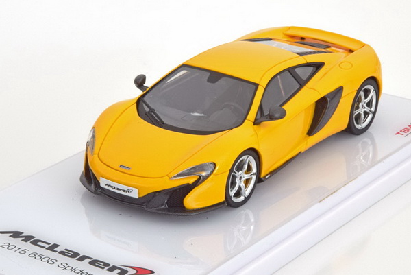 Модель 1:43 McLaren 650S Coupe (LHD) - volcano yellow