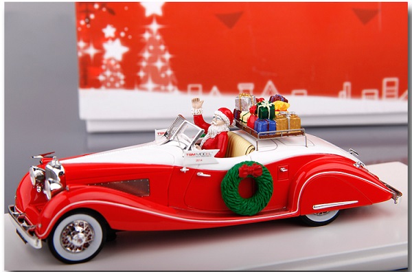 Модель 1:43 Duesenberg SJ Speedster «Christmas Edition 2014» (L.E.300pcs)