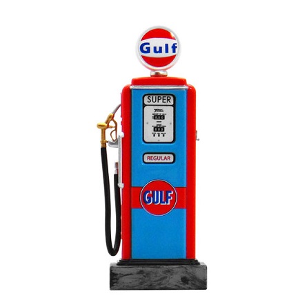 Модель 1:18 Fuel Pump «Gulf»