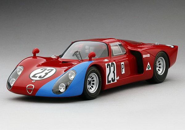 Модель 1:18 Alfa Romeo Tipo 33/2 №23 24h Daytona