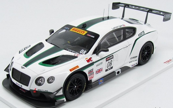 Модель 1:18 Bentley GT3 #08 Dyson Racing Sonoma GP 2014