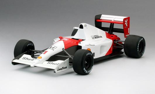 McLaren Honda MP4/6 №1 Winner GP San Marino (Ayrton Senna) (L.E.500pcs) TSM151821R Модель 1:18